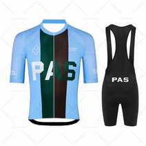 자전거의류 자전거 옷 복장 상의 라이딩복 사이클옷 pas normal studios 여름 사이클링 저지 세트 MTB Maillot ropa Ciclismo Men T K O Bik