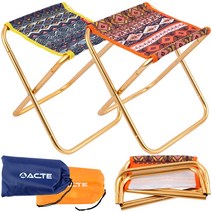 하람커머스 알루미늄 7075 휴대용 접이식의자, 1개, 하람커머스 알루미늄 7075 휴대용 접이식의자(블루)