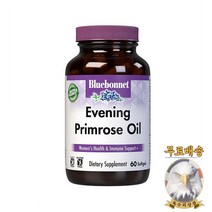 미국산 블루보넷 이브닝 프림로즈 오일 60정 Evening Primrose Oil BlueBonnet 선물증정