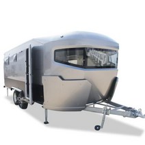 식품 트럭 아이스크림 작은 트레일러 핫도그 커피 밴 캠퍼 에어 스트림 공장 제조, Food Trailer+EU