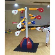 태권도 발차기 미트 돌려차기 스탠딩 스탠드 샌드백 연습 훈련 도장 체육관, 1. 미트 6개