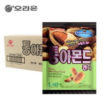통아몬드 캔디 90g X 14개입
