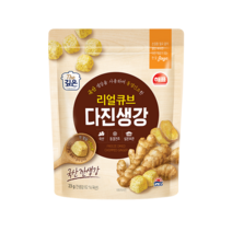 해표 리얼큐브 다진생강, 1개, 23g
