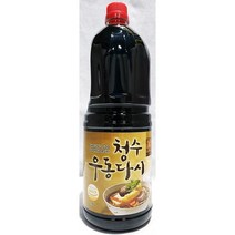 청수 우동다시 1.8L 우동국물 우동육수 우동베이스, 1개