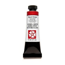 다니엘 스미스 수채화 물감 15ml, 16 Mayan Orange
