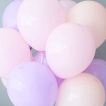 (주)파티해 천장장식 마카롱풍선(헬륨효과)세트-베리베리