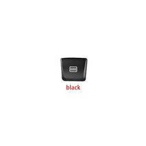 브라부스 호환 1pc 4 색 ABS 스위치 메르세데스-벤츠 W222 W205 W213 C 클래스 E S GLC 썬 루프 버튼, 03 black