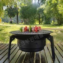 야외 바베큐 그릴 가정용 그릴 스토브 숯불 화로대 화롯대, 화로+그릴+촘촘한그릴