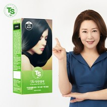 TS 더착한 염색약 120g/순한 저자극 염색 NO PPD, TS 더착한염색약 120g 자연흑색 3호