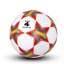미니 축구골대 젊은 축구 야외 소프트 tpu 축구 공 청 경기 공 훈련 플레이 게임 중학생 팀 스포츠 크기 4, zq-yyd-ybl-s4