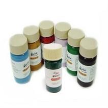 우레탄 이액형 색상도료 40ml(6종 중 택1) (BP-3032), 청색