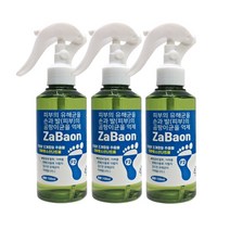 Zabaon F2 (150ml) 조개껍질추출물+차아염소산나트륨 (습진 가려움 악성체취 완화), 3개