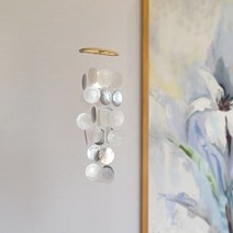 메탈 자개모빌 만들기 세트, 2.완제품(주문제작), 3.실버