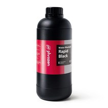 3D프린터 레진 PHROZEN 3D 프린터 물 세탁 가능한 래피드 블랙 레진 405nm LCD UV 경화 광중합체 수지, 회색._1 KG