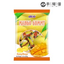 okio 오키오 망고 구미 80g, 1개