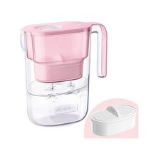 Waterdrop 워터 필터 정수 피처 핑크, Pink