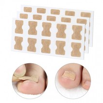 엄지 발가락 내성 발톱 교정 테이프 10pcs DD-11991, 1개