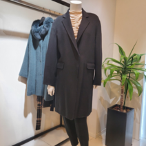 막스카라 백화점SAY 막스카라 모혼방 핸드메이드 코트 M94TWH820