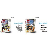 남아초등학생 두뇌발달 집중력 집놀이 동물아텍블록 소근육 4살 어린이 1세, B(152196)
