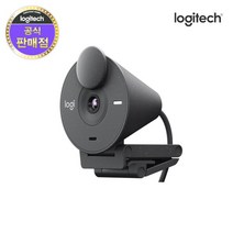 로지텍 화상카메라 Brio300 FHD WEBCAM 그래파이트