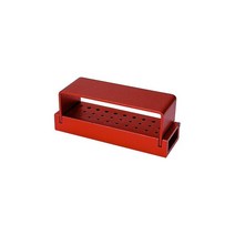 오토클레이브 고압증기멸균기 30 홀 치과 장비 버 드릴 소독 케이스 FG/RA 홀더 알루미늄 블록 박스 오토, 01 1pcs 30hole case