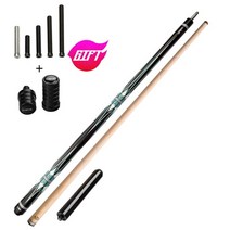 카본 튜 당구 큐대 롱고니 한밭 쿠션 큐, 프로 조쿠에-3e, 12mm