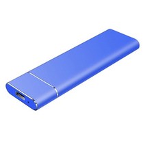 미니 휴대용 외장 하드 드라이브 8tb 1tb 2tb 4tb 6tb 하드 디스크 pc 노트북 컴퓨터, 푸른