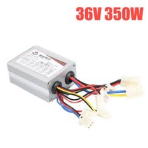 24V 36V 48V 250W 350W 500W DC 전기 자전거 액세서리 스쿠터 모터 닦 았 컨트롤러 상자 185128, 36V 350W