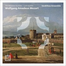 [CD] VenEthos Ensemble 모차르트: 현악 4중주 1-7번 (Mozart: String Quartets - The Milanese Quartets)
