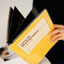 인바이트엘 Black photo album, darkred, 15매