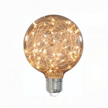 LED 에디슨 G95 은하수 전구 3W, 4개