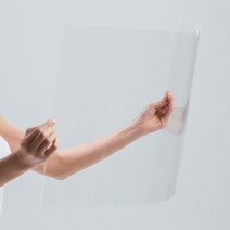 수축 없이 딱 맞는 정사이즈 투명매트 유리대용 식탁매트 테이블 반투명매트, 반투명매트 40x10cm, 1개