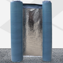 방근시트 방근 포 뿌리차단 누수방지 단열 방열 방수 자재 옥상 지붕 공사 방초 매트, 알루미늄/폭50cm길이5m