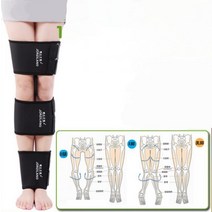 다리 체형교정 키커지는법 숨은찾기o 형태 x 형태 다리 벨트 밴드 오다리 벨트 긴, 없음