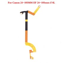 캐논 24-105MM EF 24-105mm f/4L IS USM 렌즈 조리개 플렉스 케이블 고품질, 단일옵션