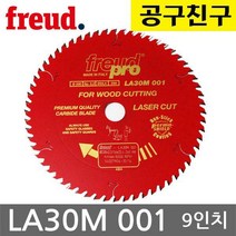 프레우드 원형톱날 LA30M001 230mm 60날 이태리 목재 겸용