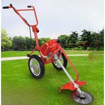4행정 동력 예초기 바퀴달린 제초기 동력 미니 관리기, 핸드푸시 4행정 139F, 1개