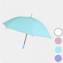 접이식 파스텔 장우산 투명 4color