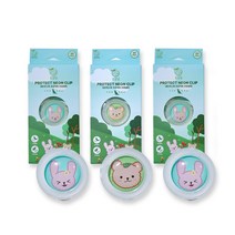 [네이처스독] 해충 방지 프로텍트 야광클립 3종세트 (애견 산책 필수품), 1. 야광 베어+래빗+베어