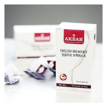 잉글리쉬블렉퍼스트 홍차 피라밋 15티백