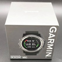 Garmin-DESCENT MK1 다기능 다이빙 컴퓨터 스포츠 시계 98% 박스 포함, 01 Mk1