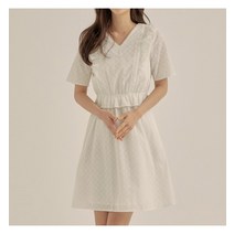 로엠 미니 아일렛 원피스 RMOWA37R21