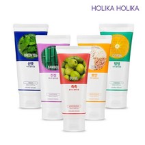 홀리카홀리카 데일리 프레시 클렌징 폼 150ml, 촉촉올리브