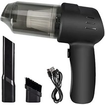 OUOYYO 핸디클리너 무선 자동차용 미니 진공청소기 USB 충전식 흡력 9000PA 진공 청소기 키보드 청소 경량 c42-76161