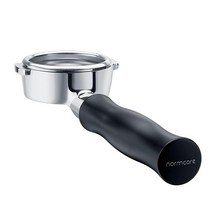 Norm코어 58mm 바텀리스 포타필터 네이키드 E61 플레어 58 ECM 로켓 산레모 신세소 슬레이어 VBM에 적합