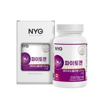 파이토젠 대두이소플라본 식물성 에스트로겐 파이토케미컬 헤스페리딘 연어콜라겐 당귀 세이지잎 붉은토끼풀 베지캡슐 뼈 골밀도 건강 레이디스 우먼 중년 여성 여자 영양제 식약처 인증, 60캡슐/2달분