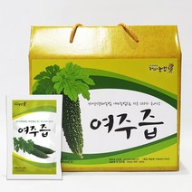 여주즙 생여주로생산 100ml x 60포 현대농원, 6000ml, 1개