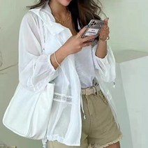 케이에비뉴 아일렛 후드 펀칭 점퍼