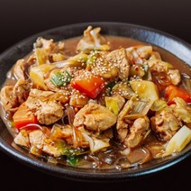 강고집밥 황금레시피 단짠 간장 넓적당면 안동찜닭 간편식 밀키트 캠핑요리 700g 술안주 저녁메뉴, 700g X 2팩