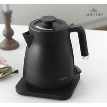 [라헨느] 더 퀸 전기 무선주전자/전기포트/커피포트 1.5리터 LEKB-2000B 2종(택, 전체색:블랙